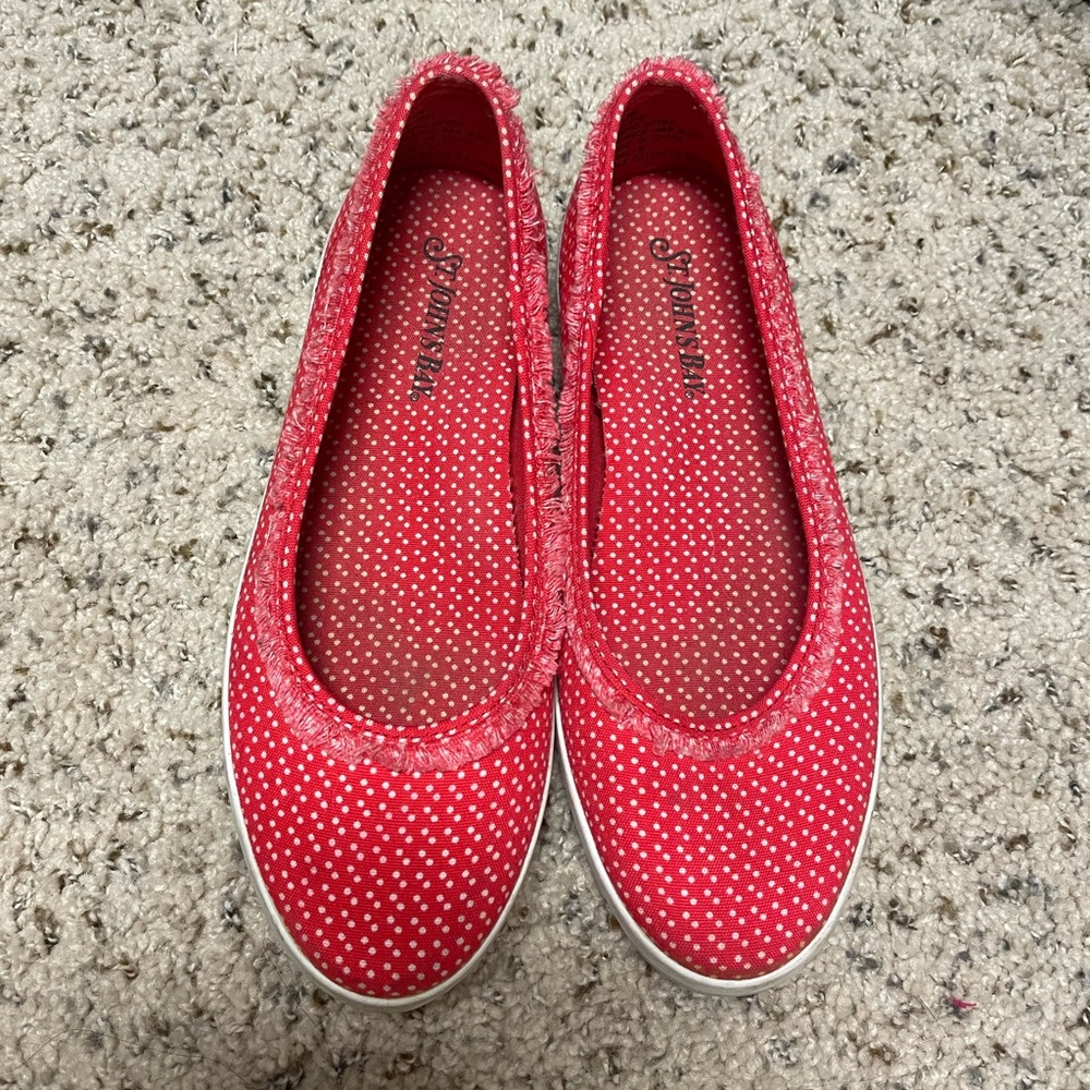 St Johns Bay shoes